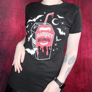 Vampire Blood tshirt 🦇🩸